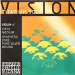 Thomastik Vision Solo Titanium Violin D