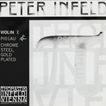Thomastik Peter Infeld Violin E Chrome Steel/Gold
