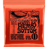 Ernie Ball Electric Guitar Set Skinny Top Heavy Bottom Slinky Nickel Wound 10-52