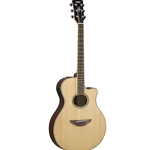 Yamaha APX600NA APX Series Thinline Body A/E Natural