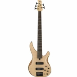 Yamaha TRBX Series Electric Bass 5-String Natural Stain
