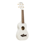 Makala Shark Soprano Ukulele Great White w/Bag