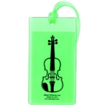 Violin Instrument ID Tag / Mixed Colors