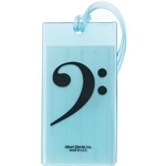 Bass Clef Instrument ID Tag / Mixed Colors