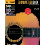 Hal Leonard Guitar Method Book 1 / Deluxe Beginner Edition W/CD & DVD / Schmid & Koch