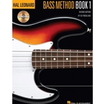 Hal Leonard Electric Bass Meth Bk 1 W/AUD