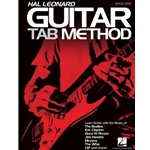 Hal Leonard Guitar Tab Method Book 1