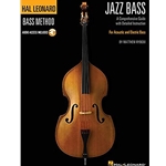 Jazz Bass / Hal Leonard Bass Method W/Aud / Rybick (STR & E Bass)