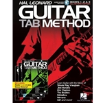 Hal Leonard Guitar Tab Method W/Aud / All in One Edition
