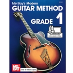 Mel Bay Modern Guitar Method 1 W/Aud
