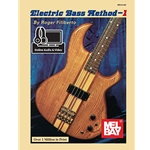 Electric Bass Method 1 W/Aud + Vid / Filiberto