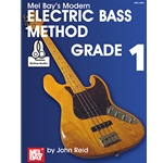 Mel Bay Modern Electric Bass Method Grade 1