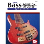 Mel Bay Electric Bass Position Studies