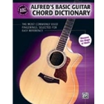 Alfreds Basic Guitar Chord Chart