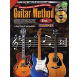 Progressive Guitar Method Beginner Book 1 W/CD & DVD