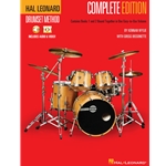 Hal Leonard Drumset Method Complete Edition w/Online Audio/Video