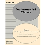 Rubank Instrumental Charts  Drum Rudimen
