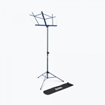 On Stage Compact Music Stand w/Bag Dark Blue