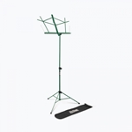 On Stage Compact Music Stand w/Bag Green