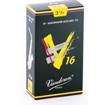 Vandoren V16 Alto Sax Reeds 10-Pack #3.5