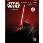 Star Wars / A Musical Journey Episodes 1-6 W/CD CLR