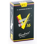 Vandoren V16 Alto Sax Reeds 10-Pack #2.5