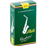 Vandoren Java Alto Sax Reeds 10-Pack #3.5