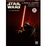 Star Wars / A Musical Journey Episodes 1-6 W/CD VLA