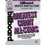 Billboard Greatest Chart All Stars W/CD TSX
