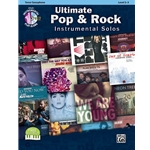 Ultimate Pop and Rock Instrumental Solos W/CD TSX