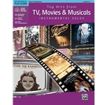 Top Hits from TV Movies & Musicals TSX W/CD