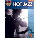 Hot Jazz W/CD / Violin Playalong Vol 36