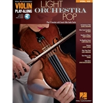 Light Orchestra Pop W/AUD / Violin Playalong Vol 43