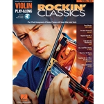Rockin Classics w/Aud / Violin Playalong Vol 53