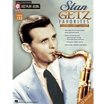 Stan Getz Favorites W/CD / Jazz Playalong Vol 133