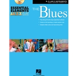 Blues W/CD Bb Eb C / Essential Elements Jazz Playalong