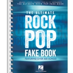 Ultimate Rock Pop Fake Book