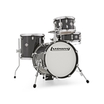 Ludwig Breakbeats by Questlove 4-Pc Shell Pack w/Sabian Cymbal Pack, PDP Hardware Pack