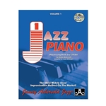 Jazz Piano Vol 1 W/CDs / Aebersold/Gillespie FKBK