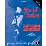 David Baker Vol 10 w/CD