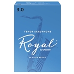 Royal Tenor Sax Reeds 10-Pack #3.5