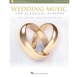 Wedding Music for Classical Players w/Aud FLT