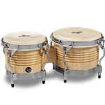 LP Matador Bongos Natural/Chrome