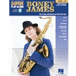 Boney James W/Aud / Saxophone Playalong Vol 13 (Bb and Eb SAX)