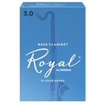 Royal Bass Clarinet Reeds 10-Pack #3.5