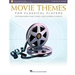 Movie Themes for Classical Players W/Aud VLN