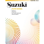 Suzuki Flute School 4 International Edition