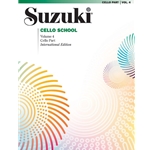 Suzuki Cello School 4 International Edition