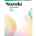Suzuki Cello School 8 Revised Edition