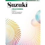 Suzuki Cello School 7 International Edition / PA